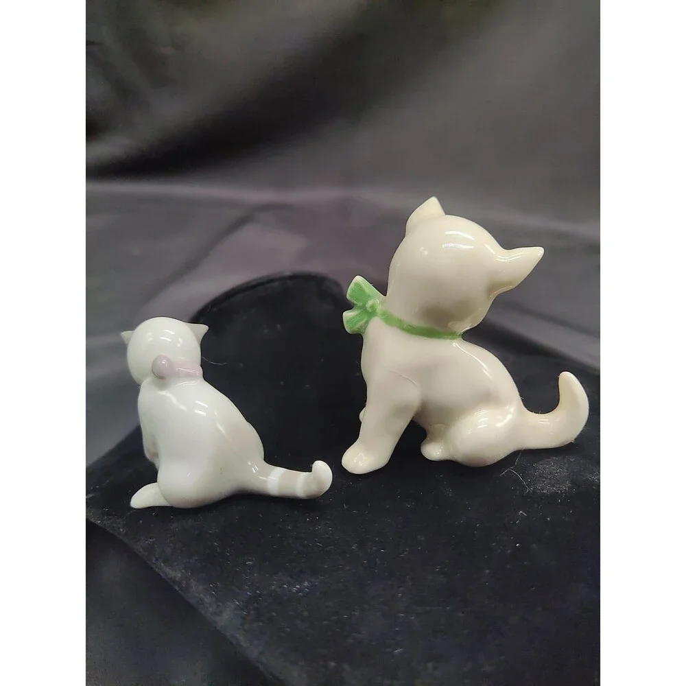 Vintage German Cat figurines Goebel & Metzler Ortloff